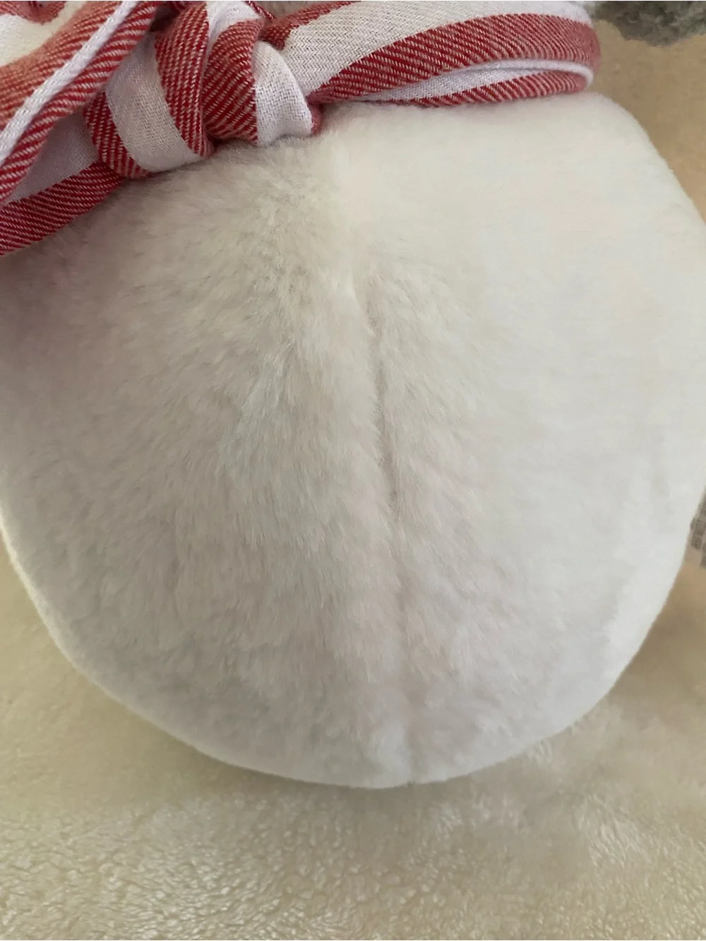 Adorable Plush Snowman Pillow from Costco